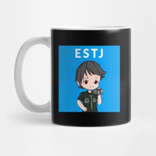 ESTJ Personality (Chibi Style) Mug